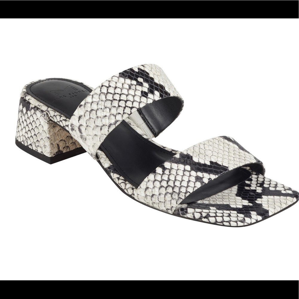 🔥Marc Fisher pat block heel sandals.🔥